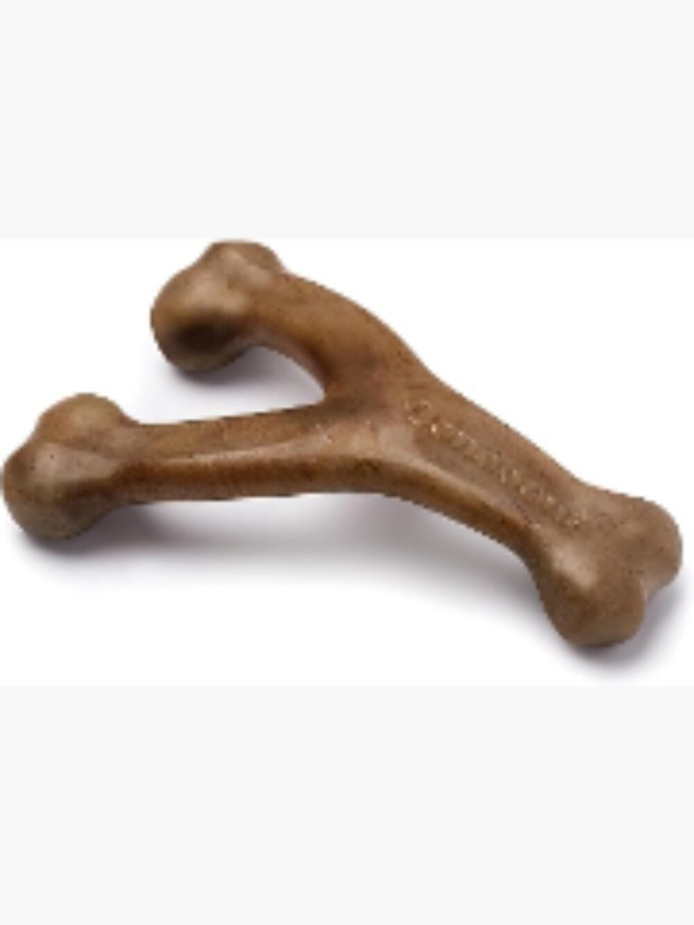 Durable Dog Chew Toy for Aggressive Chewers, Real Bacon, Medium
